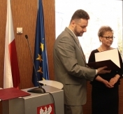 Gratulacje dla Barbary Mierzejewskiej Gratulacje dla Barbary Mierzejewskiej