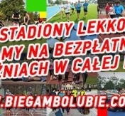 Baner promujący akcje BiegamBoLubię Baner promujący akcje BiegamBoLubię