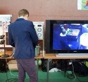 Na zdjęciu targi edukacyjne w Liceum im. Marii Konopnickiej w Legionowie