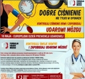 Plakat Fundacji promujący akcję