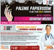 Plakat Fundacji promujący akcję