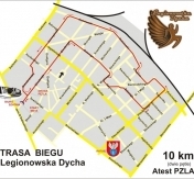 trasa biegu