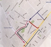 Plan. Po zakończeniu tych prac nastąpi zamknięcie odcinka ulicy Sowińskiego (od ul. Warszawskiej do ronda). Przez okres około półtora miesiąca kierowcy jadący od strony Warszawy do ratusza proszeni będą o korzystanie z objazdu ulicą Sobieskiego.