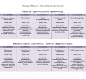 Plan wakacji w Filii Muzeum Plan wakacji w Filii Muzeum