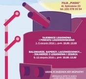 Plan wakacji w Filii Muzeum Plan wakacji w Filii Muzeum