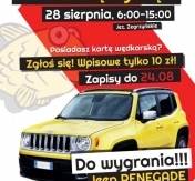 Plakat promujący akcję Plakat promujący akcję