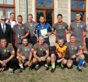 Zdjęcie grupowe nagrodzonej drużyny