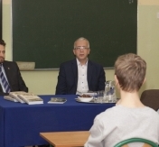 Spotkanie w szkole Spotkanie w szkole