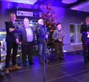 Gala wręczenia statuetki Człowiek Roku 2016. Na zdjęciu kandydaci do tytułu. Gala wręczenia statuetki Człowiek Roku 2016. Na zdjęciu kandydaci do tytułu.