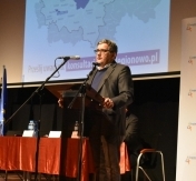 Samorządowcy w sali widowiskowej Urzędu Miasta Legionowo Samorządowcy w sali widowiskowej Urzędu Miasta Legionowo