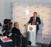 Przemówienie Prezydent Romana Smogorzewskiego podczas konferencji Przemówienie Prezydent Romana Smogorzewskiego podczas konferencji