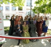 roczystego przecięcia wstęgi dokonali starosta Robert Wróbel, wiceprezydent Legionowa Piotr Zadrożny, Dyrektor Departamentu Kultury, Promocji i Turystyki Urzędu Marszałkowskiego w Warszawie Paweł Cukrowski, dyrektor PZSO w Legionowie Brygida Wagner-Konstantynowicz oraz poseł na Sejm Jan Grabiec. roczystego przecięcia wstęgi dokonali starosta Robert Wróbel, wiceprezydent Legionowa Piotr Zadrożny, Dyrektor Departamentu Kultury, Promocji i Turystyki Urzędu Marszałkowskiego w Warszawie Paweł Cukrowski, dyrektor PZSO w Legionowie Brygida Wagner-Konstantynowicz oraz poseł na Sejm Jan Grabiec.