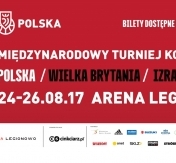 Kibicuj Biało-Czerwonym w Arenie Legionowo