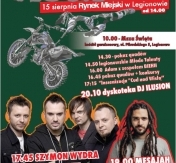 Plakat promujący Rock&Cud 2017 Plakat promujący Rock&Cud 2017