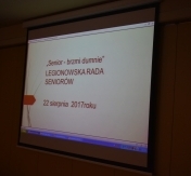 Funkcjonowanie Rad Seniorów na Mazowszu - przykład legionowski Funkcjonowanie Rad Seniorów na Mazowszu - przykład legionowski