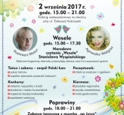 Plakat promujący Narodowe Czytanie