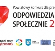 Powiatowy konkurs dla pracodawców „Odpowiedzialni społecznie” Powiatowy konkurs dla pracodawców „Odpowiedzialni społecznie”