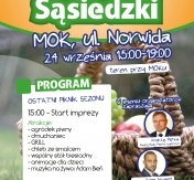 Piknik Sąsiedzki - Miejski Ośrodek Kultury
