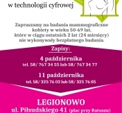 Bezpłatna mammografia