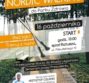 Marsz Nordic Walking do Parku Zdrowia Marsz Nordic Walking do Parku Zdrowia