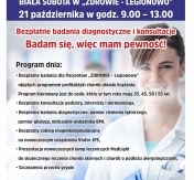 Biała Sobota w „Zdrowie – Legionowo”