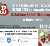 Patriotyczna wycieczka po Legionowie Patriotyczna wycieczka po Legionowie