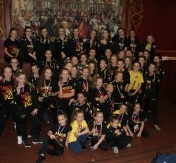 Mistrzowie Świata grupa Fame Born2Dance Studio/Fot. Born2Dance Mistrzowie Świata grupa Fame Born2Dance Studio/Fot. Born2Dance