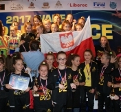 Fame Kids - Mistrzowie Świata Formacji Dzieci/Fot. Born2Dance Fame Kids - Mistrzowie Świata Formacji Dzieci/Fot. Born2Dance