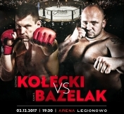 Plakat promujące Galę Babilon MMA Plakat promujące Galę Babilon MMA