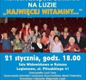 Występ w Ratuszu. Zespół na Luzie...