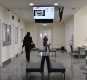 POK jest zlokalizowany na parterze budynku MUW w Warszawie (przy wejściu F, od al. Solidarności)