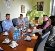 Spotkanie z przedstawicielami Skanska