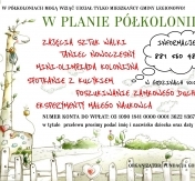 Ogłoszenie o półkoloniach