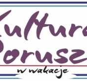 Logo: Kultura. Porusza! Logo: Kultura. Porusza!