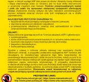 Ulotka informacyjna Ulotka informacyjna