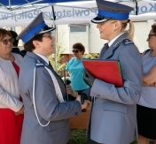 Uroczystości Święta Policji w legionowskiej komendzie