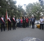 W piątek (31.08) w Legionowie odbyły się uroczystości związane z Dniem Solidarności i Wolności. Władze miasta złożyły kwiaty przy pomniku w parku im. Solidarności W piątek (31.08) w Legionowie odbyły się uroczystości związane z Dniem Solidarności i Wolności. Władze miasta złożyły kwiaty przy pomniku w parku im. Solidarności