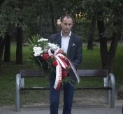 W piątek (31.08) w Legionowie odbyły się uroczystości związane z Dniem Solidarności i Wolności. Władze miasta złożyły kwiaty przy pomniku w parku im. Solidarności