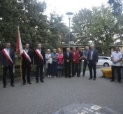 W piątek (31.08) w Legionowie odbyły się uroczystości związane z Dniem Solidarności i Wolności. Władze miasta złożyły kwiaty przy pomniku w parku im. Solidarności