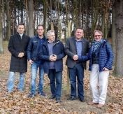 Zakończenie akcji „100 drzew na 100-lecie Niepodległości”