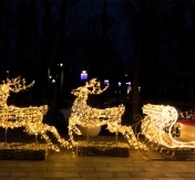 Świąteczne iluminacje 2019 w Legionowie Świąteczne iluminacje 2019 w Legionowie