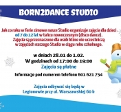 Program Born2Dance - Akcja Zima w mieście