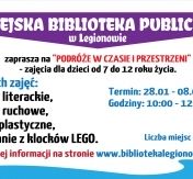 Program Biblioteka Publiczna - Akcja Zima w mieście