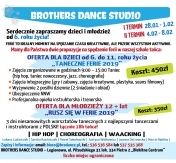 ProgramBrothers Dance Studio- Akcja Zima w mieście