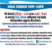 Program Sala Zabaw Hop Cafe - Akcja Zima w mieście