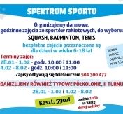 Program Spektrum Sportu - Akcja Zima w mieście