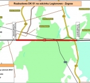 Umowa na zaprojektowanie DK 61 Legionowo – Zegrze podpisana/Fot. GDDKiA