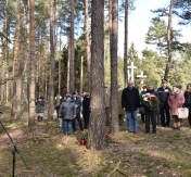Oddali hołd zamordowanym