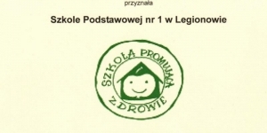 Szkoła Promująca Zdrowie Szkoła Promująca Zdrowie