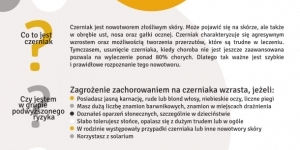 Ulotka czerniak Ulotka czerniak